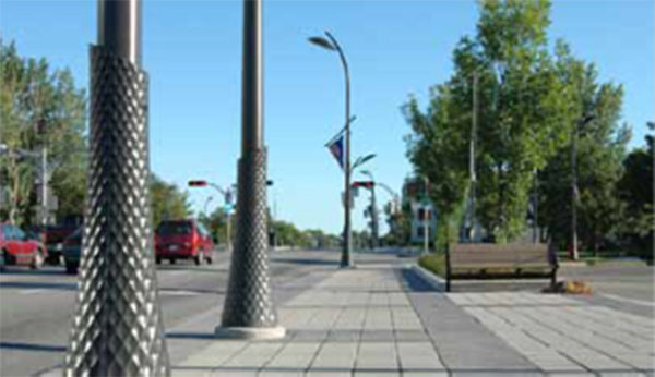 Restauration du boulevards St-Laurent et de Maisonneuve pour la Commission de la Capitale Nationale et la Ville de Gatineau, Québec