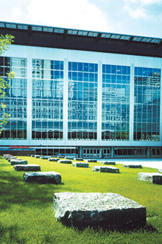Le Centre Bell à Montréal